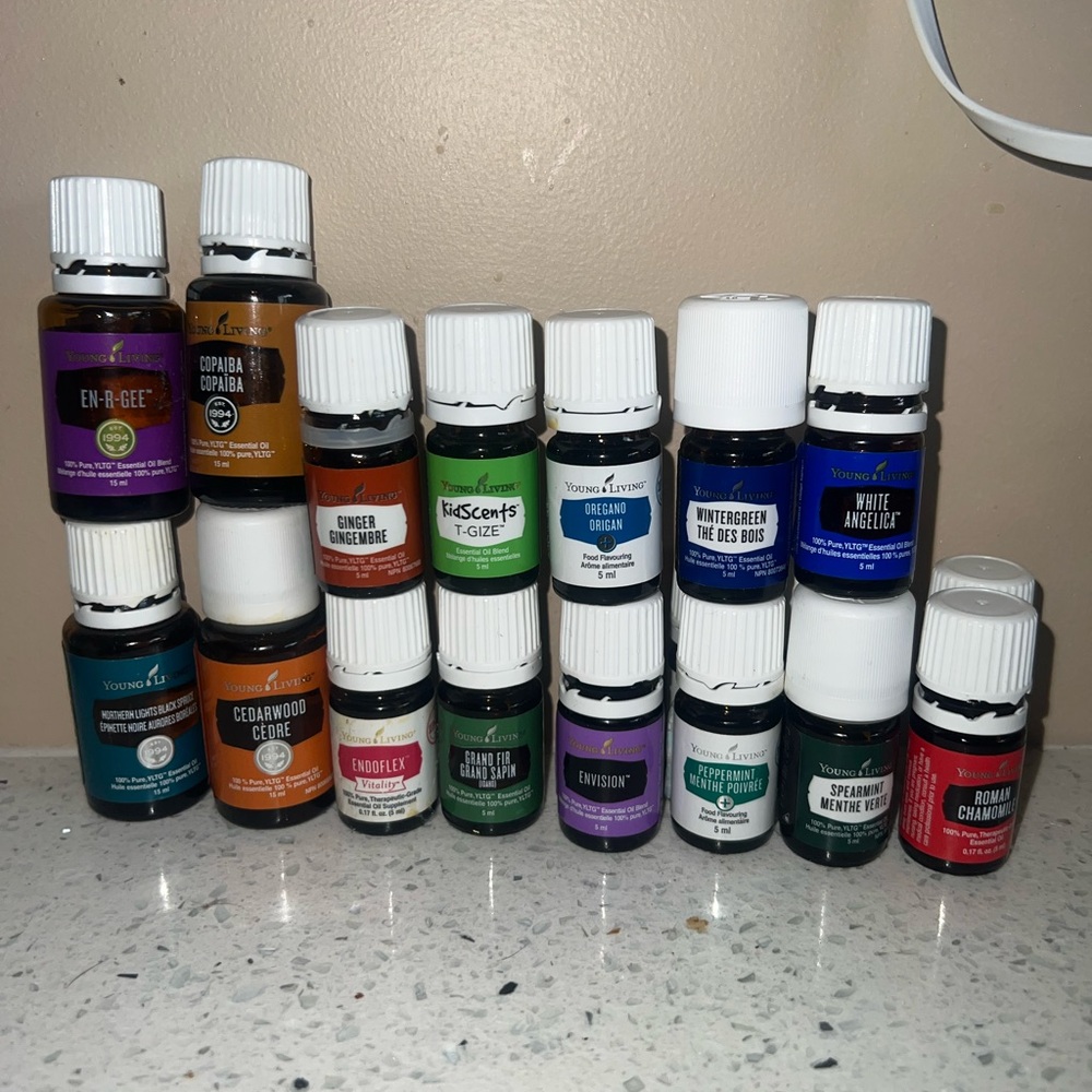 Young Living Essential Oils